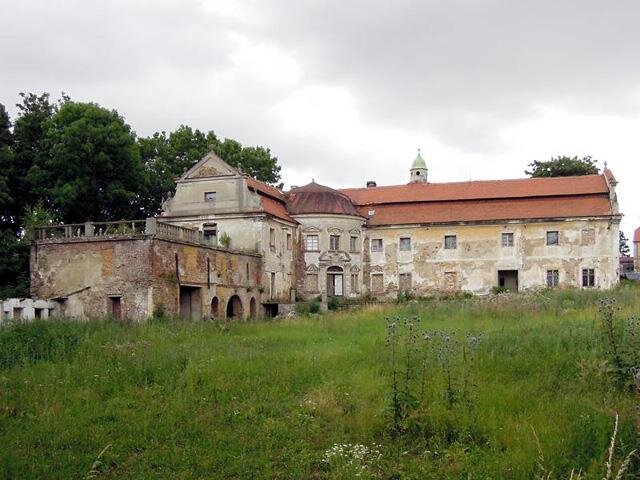 Stav památky před obnovou