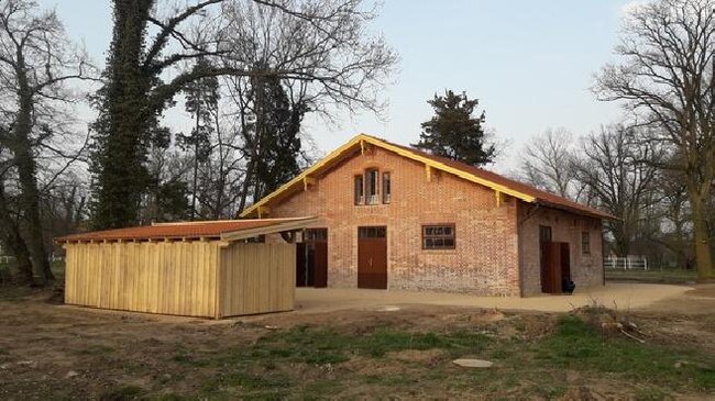 Celková obnova paddocku probíhala od června 2019 do letošního roku.