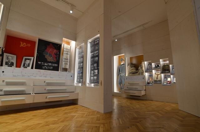 Expozice nejnovějších dějin