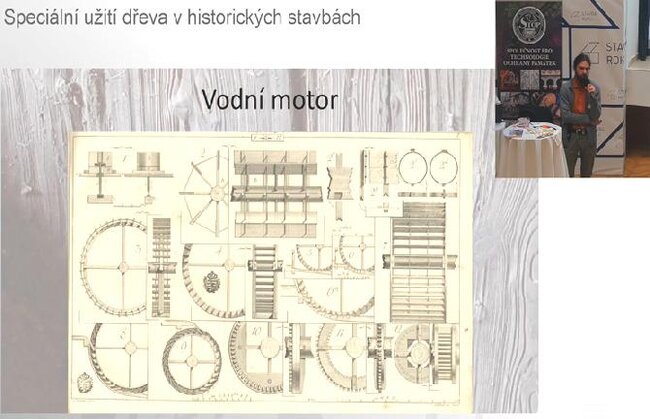 Výkresová dokumentace původních technologií