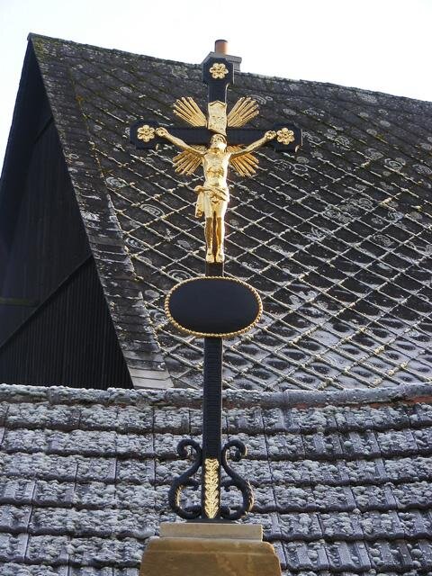 Detail zlacení