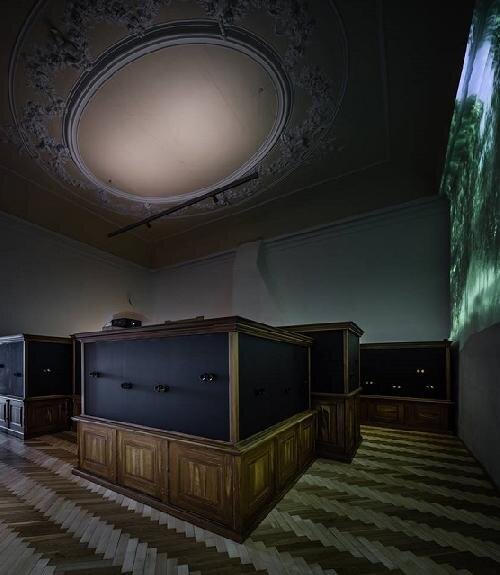 V pořadí šestá se umístila realizace nové expozice Lovecko-lesnického muzea.