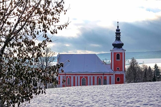 Kostel sv. Máří Magdaleny v Božanově