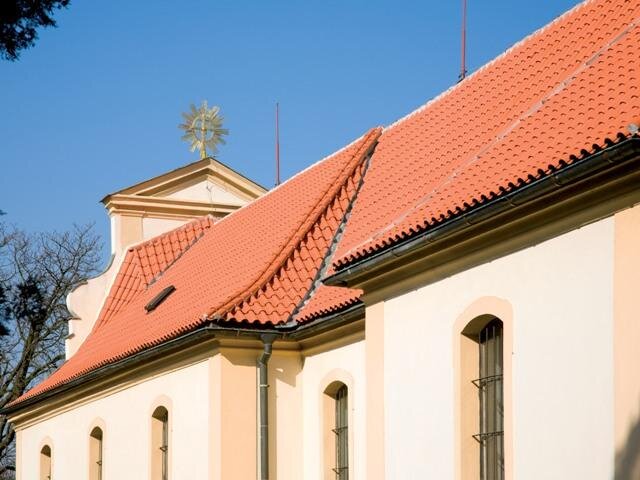 Malé prejzy společnosti Tondach nalezneme na mnoha historických objektech.