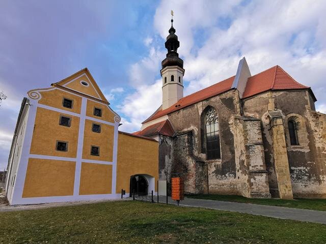 Exteriér kaple