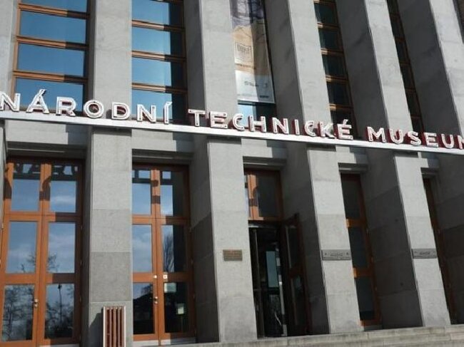Výstavu si můžete prohlédnout do 15. září 2021 v Národním technickém muzeu.