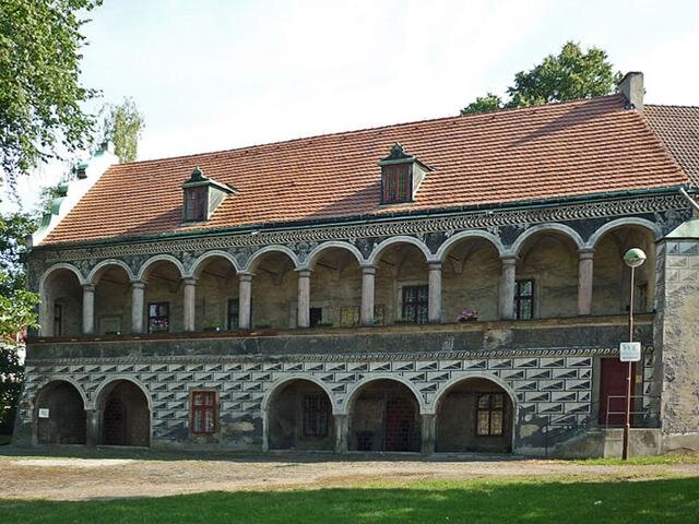 Stav před rekonstrukcí v roce 2014