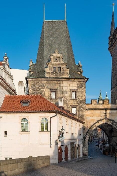 Juditina věž – sídlo Klubu Za starou Prahu a místo konání přednášek