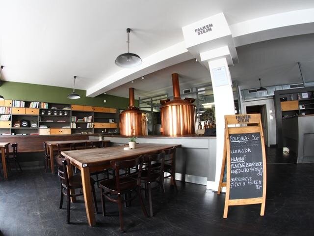 Součástí pivovaru je i stylová restaurace.