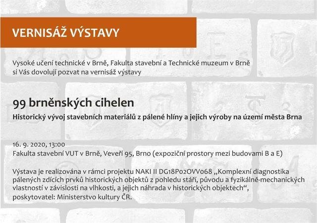 Pozvánka na výstavu
