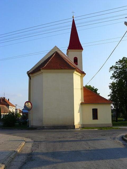 Čejkovice - kostel Panny Marie Sněžné