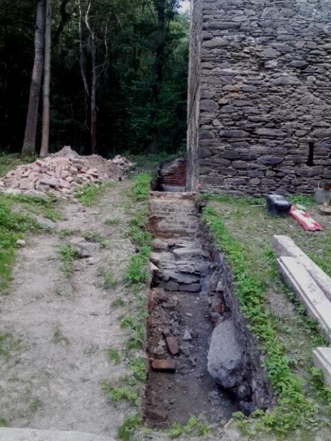 Archeologický průzkum v roce 2016