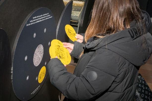 Edukační programy v expozici numismatiky