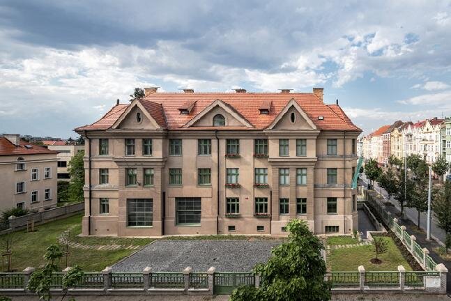 Dům čp. 721 byl postaven v roce 1923.