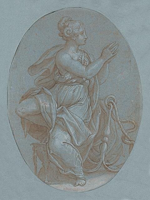 Giorgio Vasari, Alegorie naděje, 1544–1545