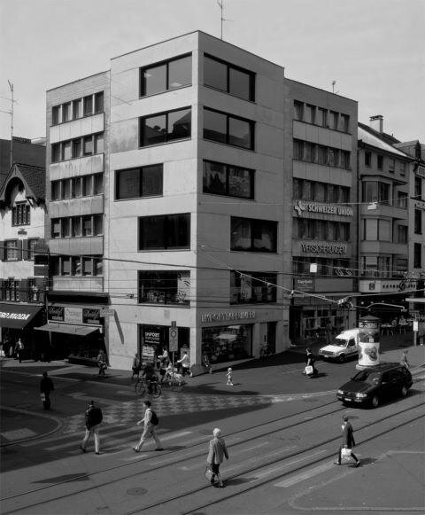 Administrativní budova architektonické kanceláře Diener & Diener Architekten