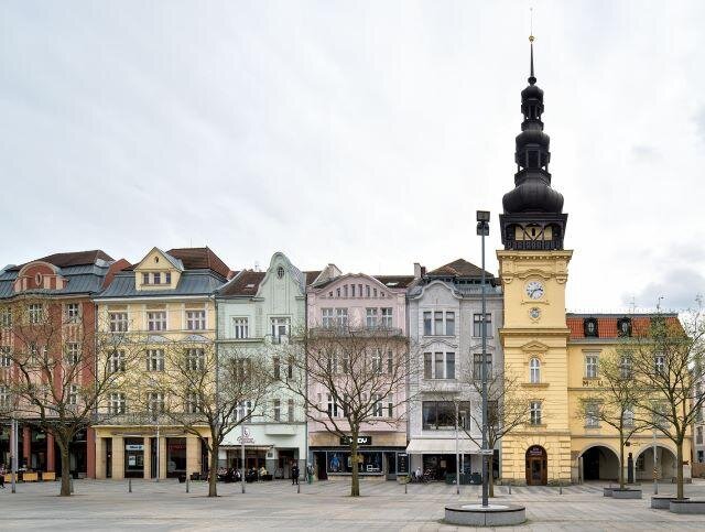 Moravská Ostrava, Masarykovo náměstí