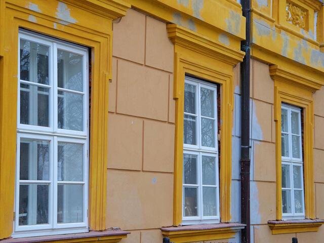 Detail okenních výplní