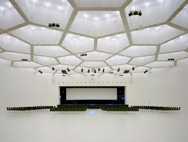 Degelo Architekten - rozšíření kongresového centra v Davosu