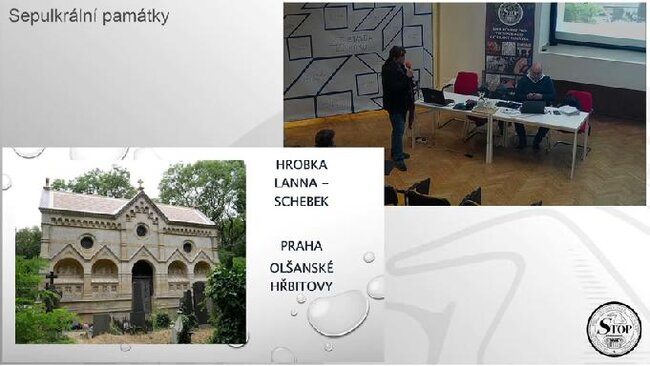 Přednáška Petry Hoftichové