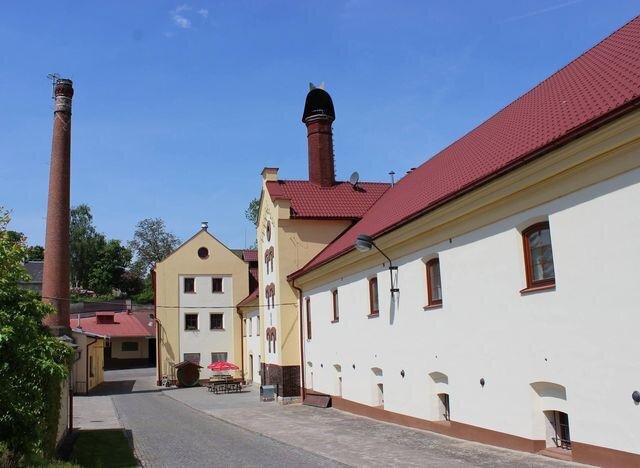 Rodinný pivovar se sladovnou v Dobrušce