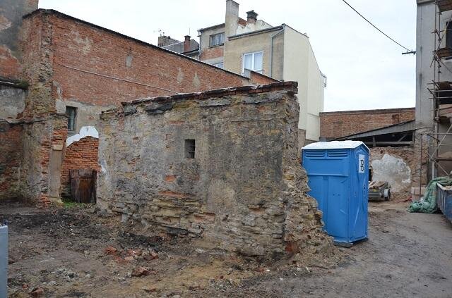 Bývalý areál masných krámů