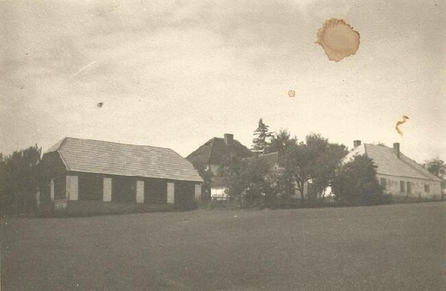 Areál ve 30. letech 20. století