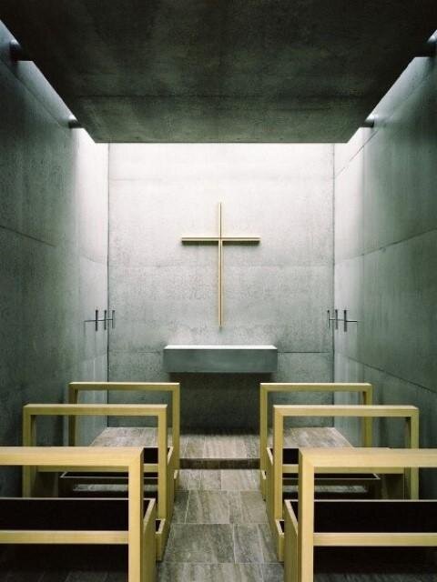 Německo, kaple sv. Benedikta, Kunze Seeholzer architekten
