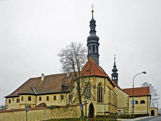 Poutní a někdejší františkánský klášterní kostel patří mezi nejcennější objekty v Kadani.