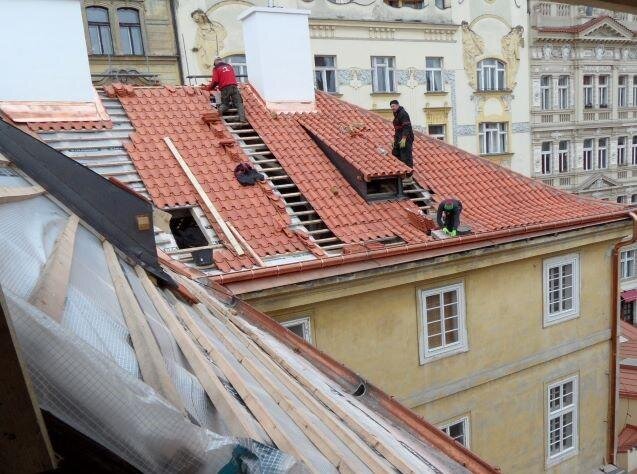 Rekonstrukce střech