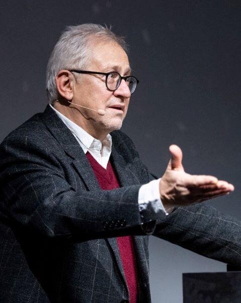 Maďarský profesor a znalec architektury 19. a 20. století Ákos Moravánszky