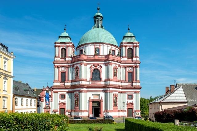 Bazilika minor v Jablonném v Podještědí