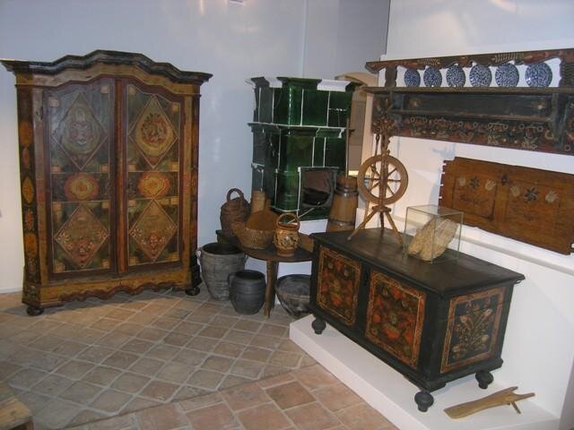 Muzeum v Žarošicích – expozice
