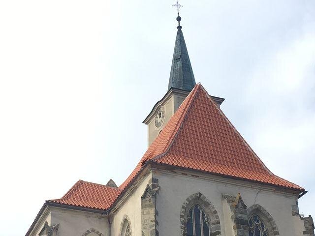 Hotová střecha s novými Prejzy Tondach v roce 2018