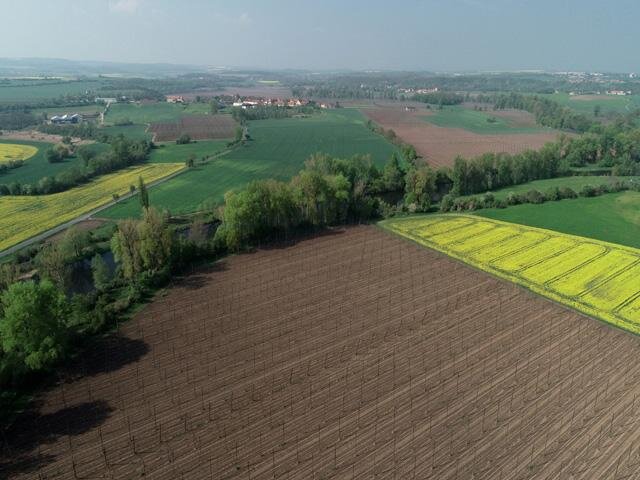 Místní specifický krajinný ráz souvisí s pěstováním a zpracováním chmele.