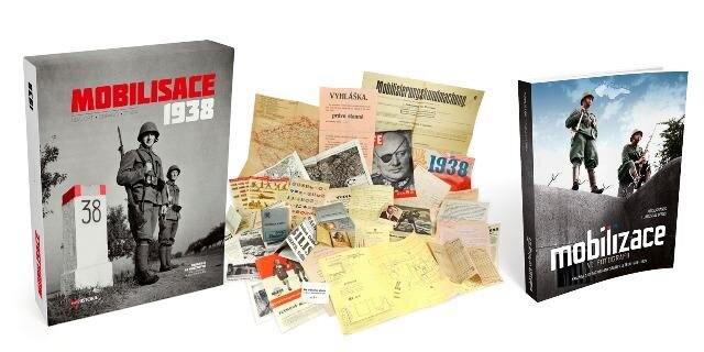 V rámci akce proběhne představení a křest publikací Mobilizace ve fotografii a Mobilisace 1938 nakladatelství Extra Publishing.