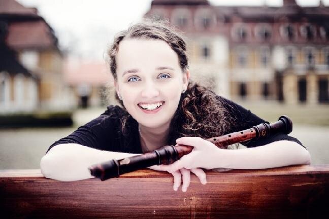 Česká flétnistka Michaela Koudelková zahraje 25. října v 19.30 hodin.