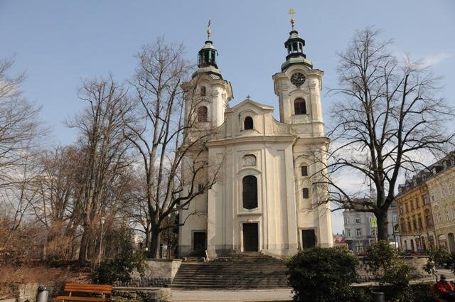 Kostel Nalezení sv. Kříže v Liberci