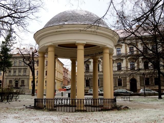 Písek - rekonstrukce Schrenkova pavilonu v Palackého sadech
