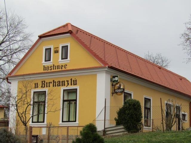 Veřejně prospěšné stavby - STŘECHY ČR - Hostinec u Birhanzlů, Drahenice