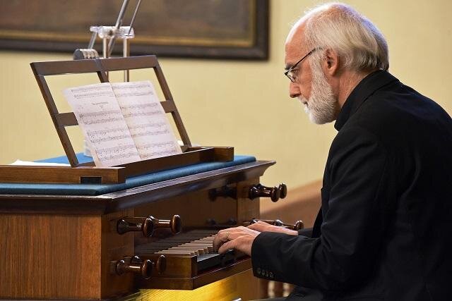 Benefiční koncert Lorenza Ghielmiho v litickém kostele