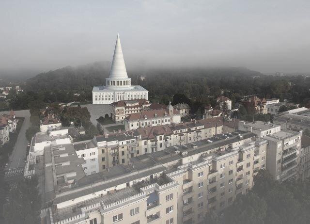 Plečnikovy nerealizované projekty v Lublani