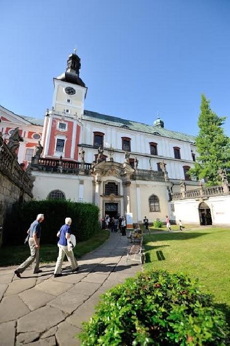 Kostel sv. Vojtěcha v Broumově