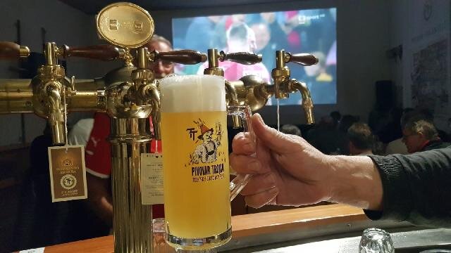 Oblíbenou akcí je Telčský Oktoberfest, na kterém nesmí chybět typický Weissbier.