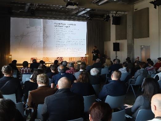 Odborný program konference sledoval zcela zaplněný sál Automatických mlýnů.