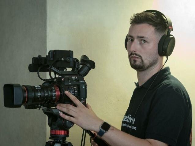 Z celé konference jsme pořizovali videozáznam.