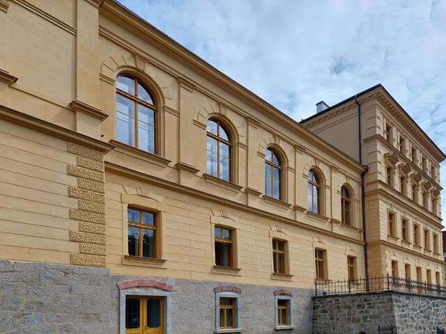 Autorem projektu je pravděpodobně Friedrich Dörfler.