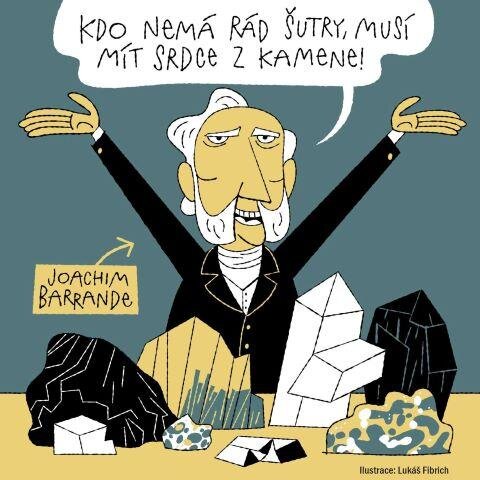 Informační panely doplňují půvabné ilustrace Lukáše Fibricha.