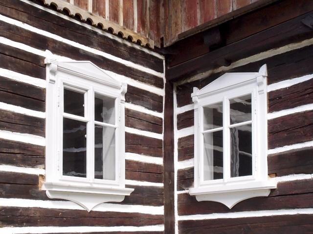 Detail obnovených oken