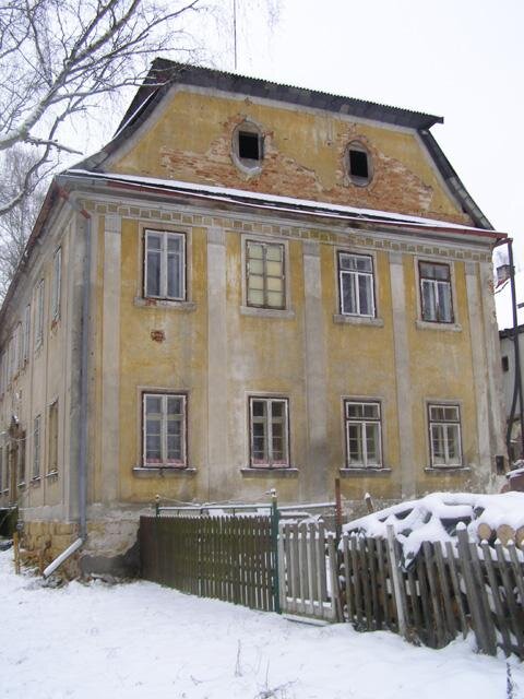 Stav domu před obnovou